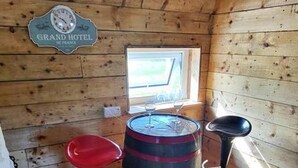 Ferienhaus | Unterkunftsgelände