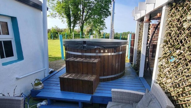 Ferienhaus | Außen-Whirlpool