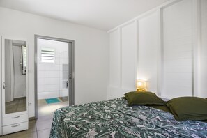 1 bedroom, bed sheets, wheelchair access - Bois D'inde (Les Anses-d'Arlet)