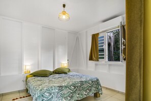 1 chambre, draps fournis, accès pour personnes à mobilité réduite