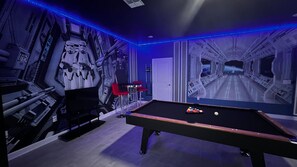 Games room - Last Minute Disney! Private Pool, Hot Tub & Themed Bedrooms. Book Now! #59719 (Orlando)