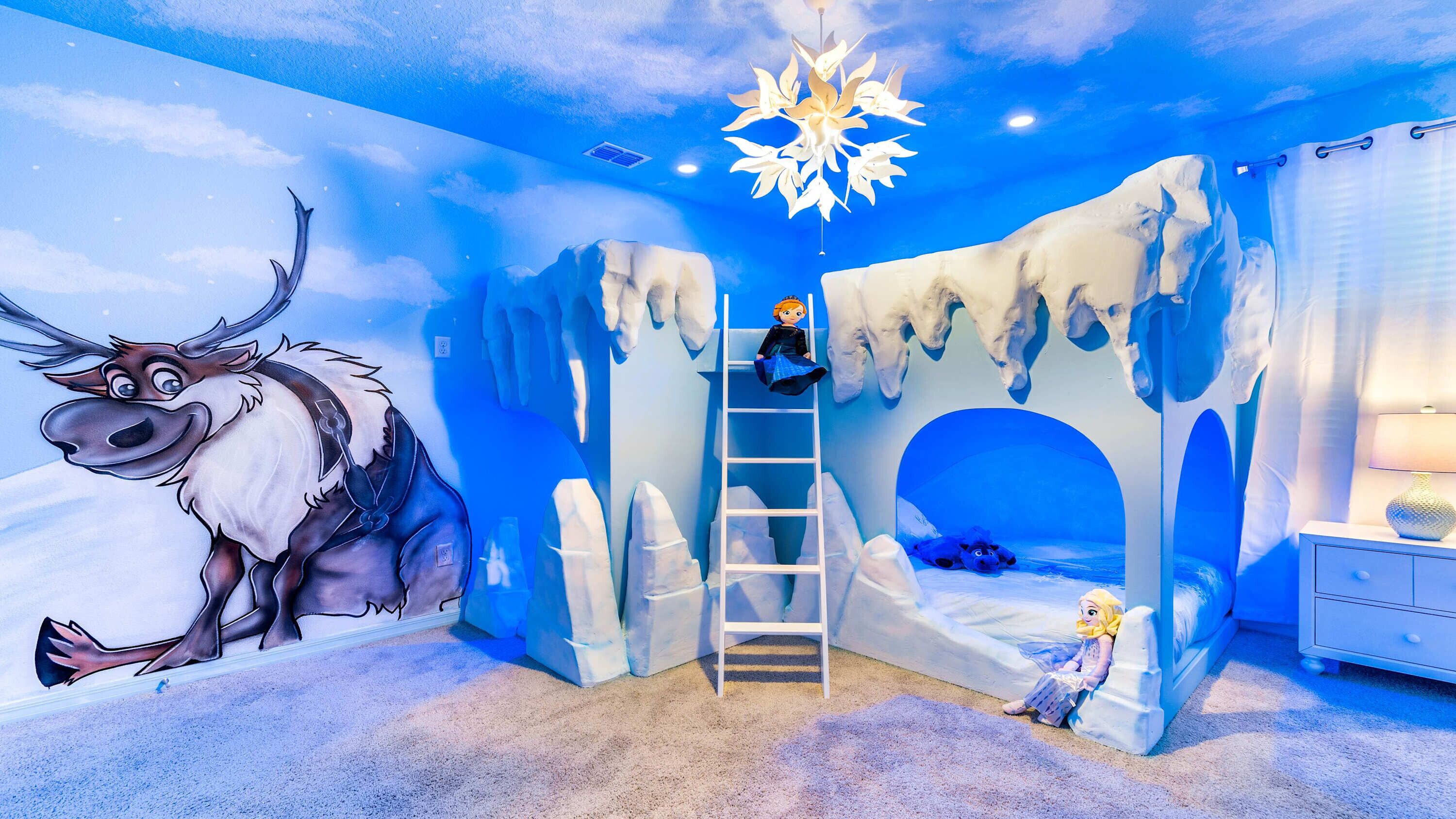 9 bedrooms, iron/ironing board, WiFi, bed sheets