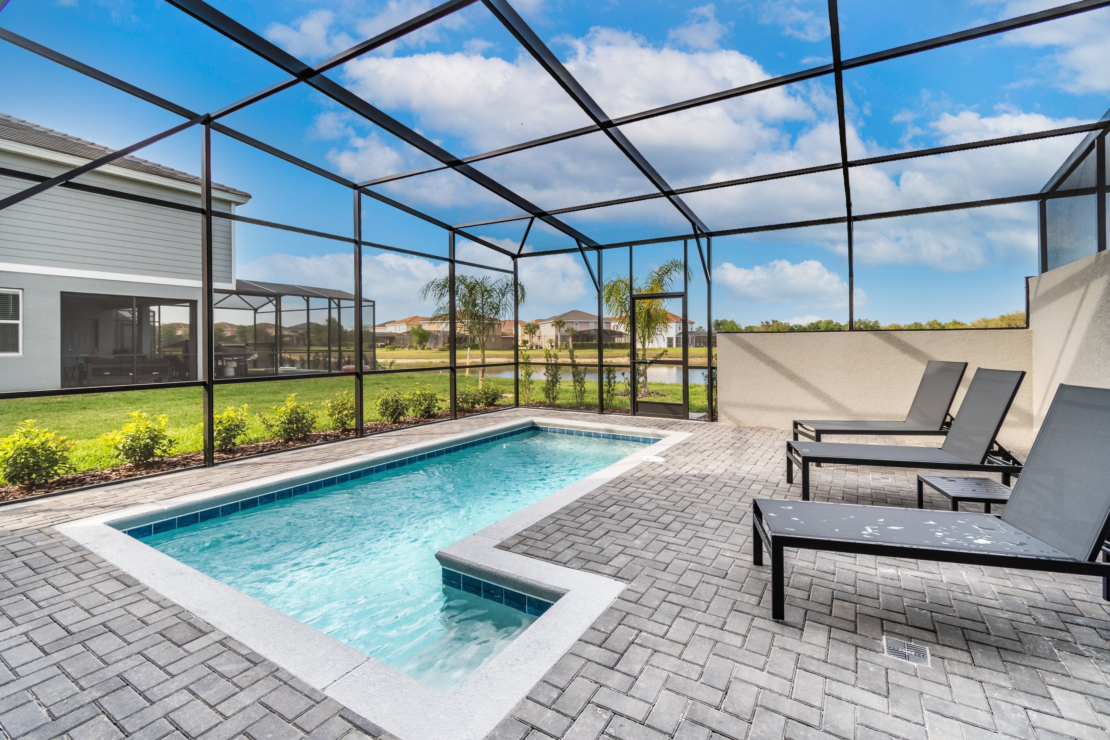 Piscina climatitzada 