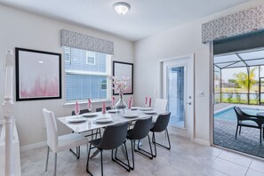 Dining - Last Minute Disney Getaway! Private Pool & Themed Bedrooms. Book Now! #59697 (Orlando)