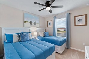 5 bedrooms, iron/ironing board, WiFi, bed sheets - Last Minute Disney Getaway! Private Pool & Themed Bedrooms. Book Now! #59697 (Orlando)