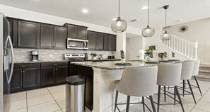 Fridge, microwave, oven, stovetop - Last Minute Disney Getaway! Townhouse with Private Pool. Book Now! #59703 (Orlando)