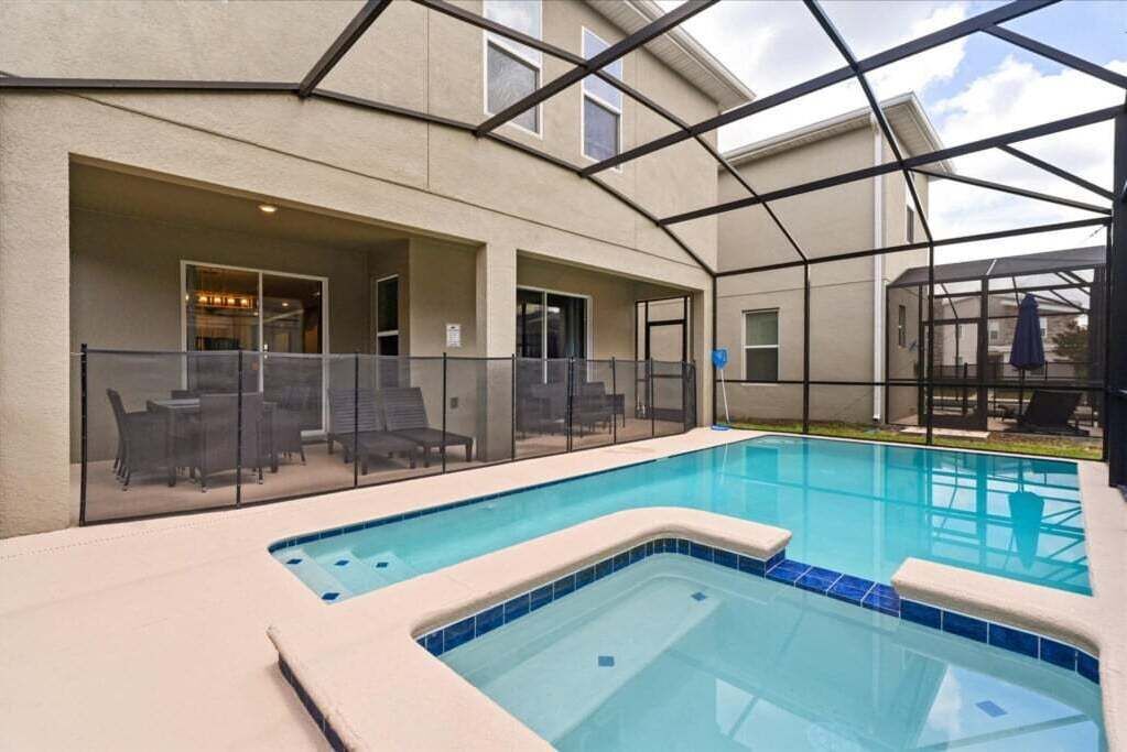 Beheizter Pool