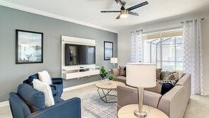 Smart TV, table football