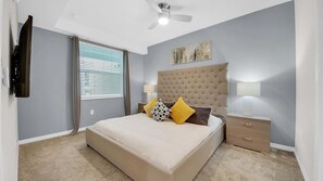 2 soverom, strykejern/-brett, wi-fi og sengetøy