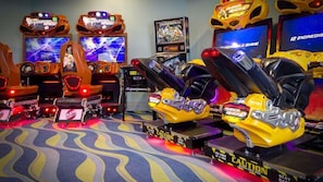 Salle de jeux
