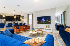 Smart TV, table football