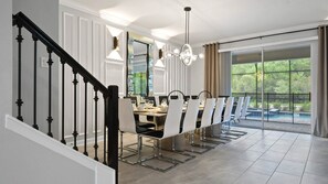 Dining - Last Minute Disney! Private Pool, Hot Tub, Game Room & Themed Bedrooms. Book Now! #67959 (Orlando)