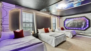 9 bedrooms, iron/ironing board, WiFi, bed sheets - Last Minute Disney! Private Pool, Hot Tub, Game Room & Themed Bedrooms. Book Now! #78631 (Orlando)
