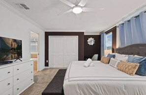6 Schlafzimmer, Bügeleisen/Bügelbrett, WLAN, Bettwäsche
