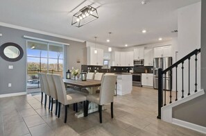 Dining - Last Minute Disney! Private Pool, Hot Tub, Game Room & Themed Bedrooms. Book Now! #79723 (Orlando)