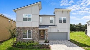 Exterior - Last Minute Disney! Private Pool, Hot Tub, Game Room & Themed Bedrooms. Book Now! #79731 (Orlando)
