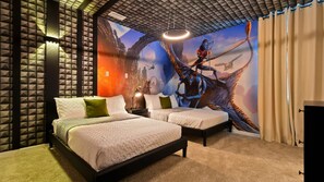 9 bedrooms, iron/ironing board, WiFi, bed sheets - Last Minute Disney! Private Pool, Hot Tub, Game Room & Themed Bedrooms. Book Now! #79731 (Orlando)