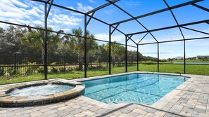 Pool - Last Minute Disney! Private Pool, Hot Tub, Game Room & Themed Bedrooms. Book Now! #79731 (Orlando)