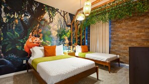 9 bedrooms, iron/ironing board, WiFi, bed sheets