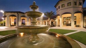 Parco della struttura