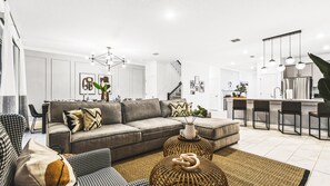 Smart TV - Last Minute Disney! Private Pool, Hot Tub, Game Room & Themed Bedrooms. Book Now! #81847 (Orlando)