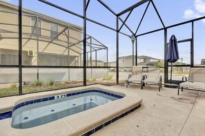 Bañera de hidromasaje interior