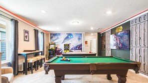 غرفة الألعاب