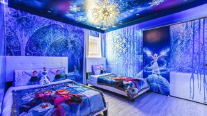 8 bedrooms, iron/ironing board, WiFi, bed sheets