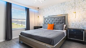 8 bedrooms, iron/ironing board, WiFi, bed sheets - Last Minute Disney! Private Pool, Hot Tub, Game Room & Themed Bedrooms. Book Now! #90897 (Orlando)