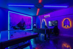 Salle de jeux