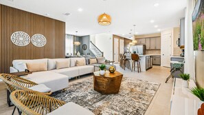 Smart TV y futbolito 