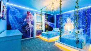 7 habitaciones, tabla de planchar con plancha, wifi y ropa de cama 