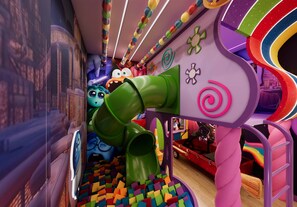 Children's area