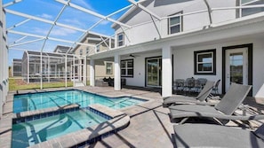 Pool - Last Minute Disney! Private Pool, Hot Tub, Game Room & Themed Bedrooms. Book Now! #91325 (Orlando)