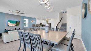 Dining - Last Minute Disney! Private Pool, Hot Tub, Game Room & Themed Bedrooms. Book Now! #91325 (Orlando)