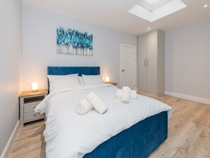 2 Schlafzimmer, Bügeleisen/Bügelbrett, kostenloses WLAN, Bettwäsche