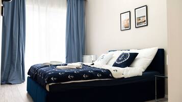 1 bedroom, iron/ironing board, free WiFi