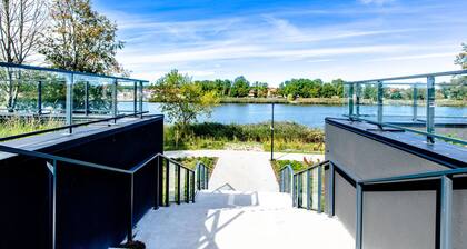 Appartement Ă DziwnĂłw prĂšs riviĂšre et plage