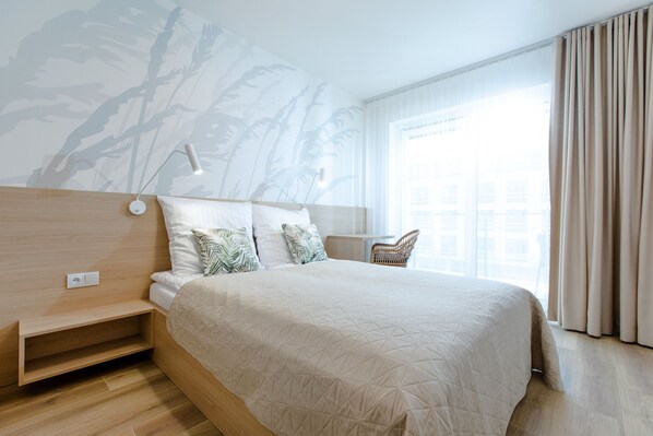 1 bedroom, iron/ironing board, travel cot, free WiFi