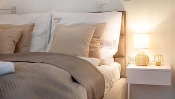 1 Schlafzimmer, Bügeleisen/Bügelbrett, Reisekinderbett, kostenloses WLAN