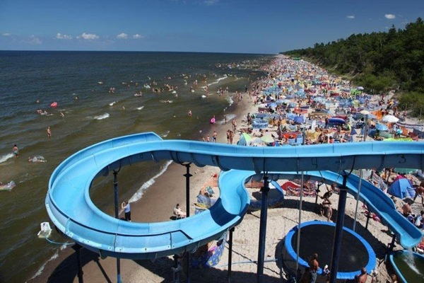 Playa en los alrededores