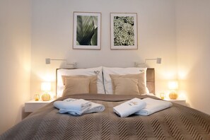 1 soverom, strykejern/-brett, reiseseng for barn og wi-fi (inkludert)