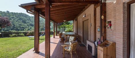 Restaurang utomhus
