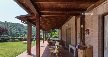 UMBRIA Spoleto portable wi fi on the nature.