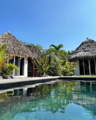 Bungalow Queen Casa Mexibali Troncones