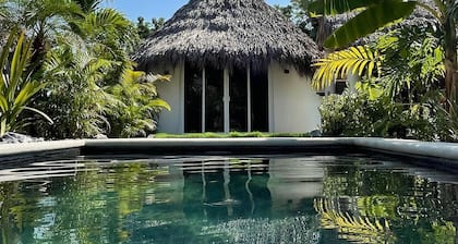 Bungalow Queen Casa Mexibali Troncones