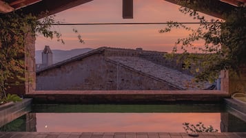 Penthouse, bubbelbad (Suite) | Kamervoorziening