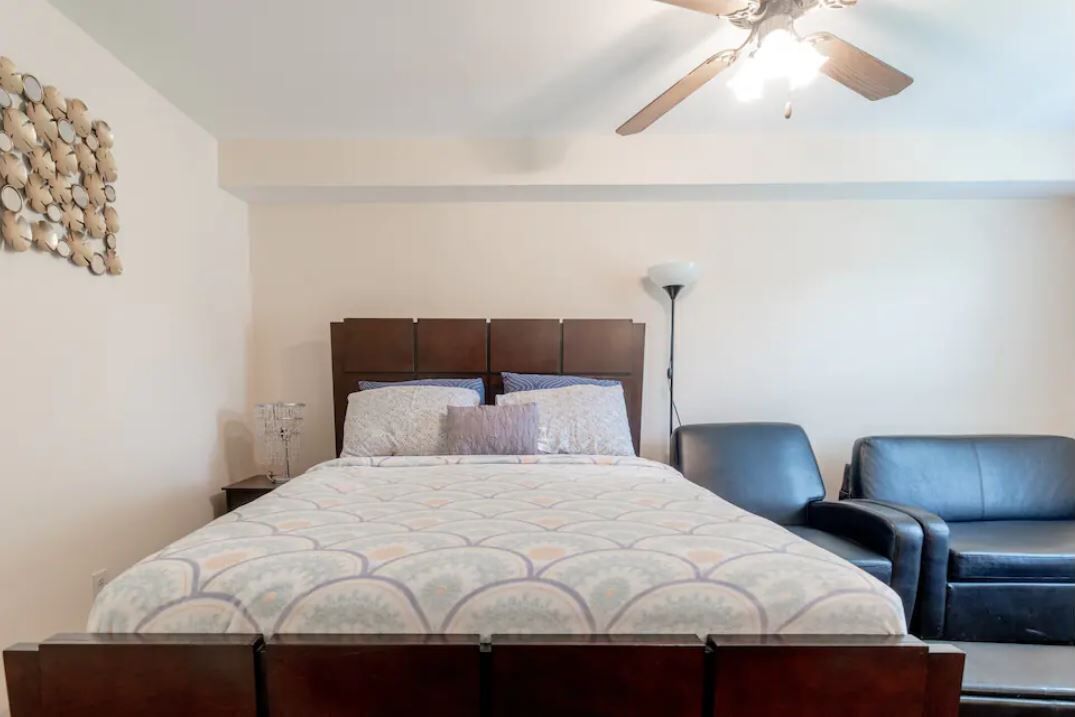 1 bedroom, iron/ironing board, WiFi, bed sheets