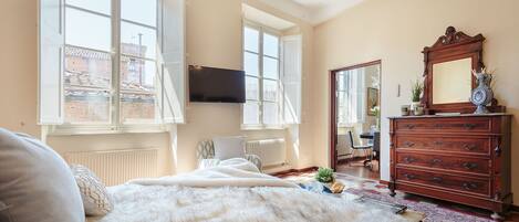 2 Schlafzimmer, Bügeleisen/Bügelbrett, kostenloses WLAN, Bettwäsche