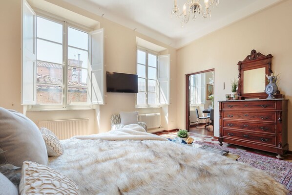 2 Schlafzimmer, Bügeleisen/Bügelbrett, kostenloses WLAN, Bettwäsche